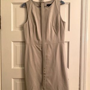 Jcrew belted work dress.